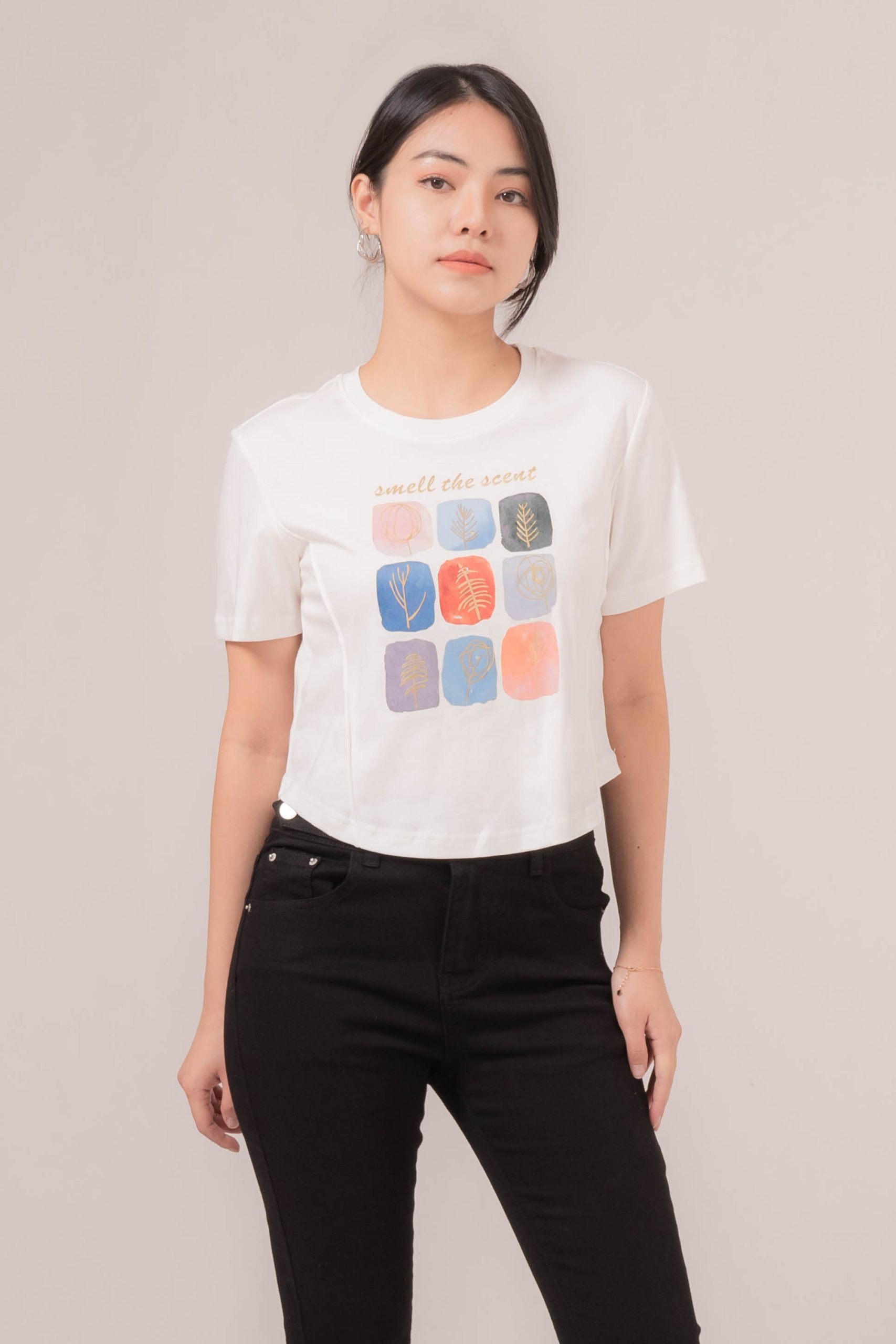 Emmery Overlay Lace Top 81270