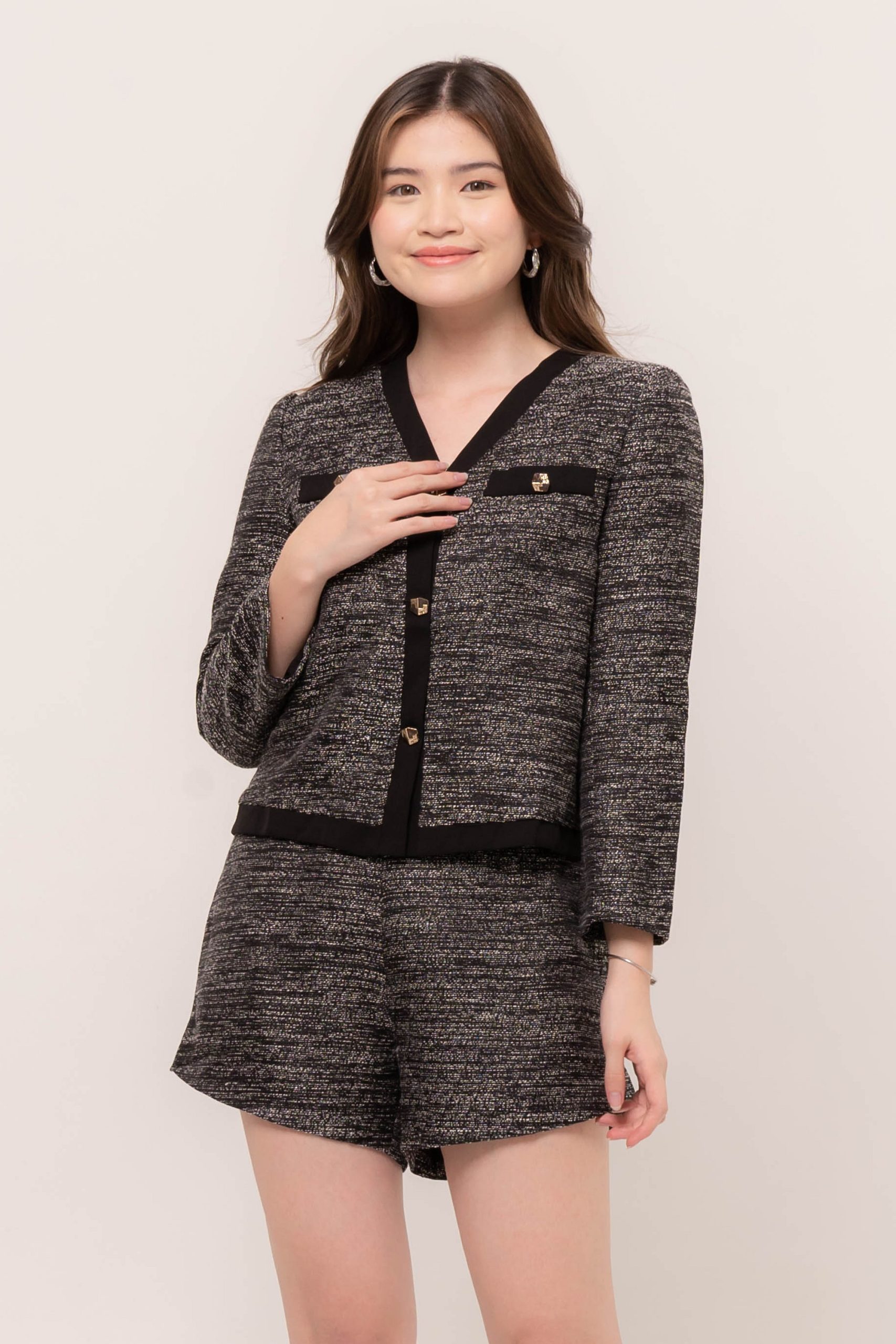 Kevia Knit Lace Sleeveless Top 82448