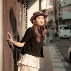 Livia Beads Coquette Top CC32535