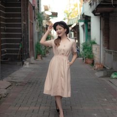 Prisca Flower Embroidery Top CC33610