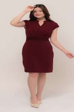 Bella Dress With Front Slit 81769