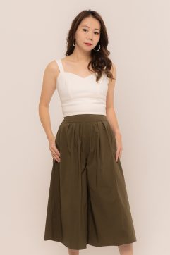 Betsy Embroidery Midi Dress 80172