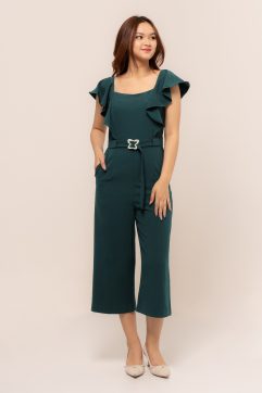 Guang Embroidery Cheongsam Sleveless Dress 524495