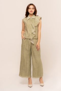 Leyna Floral Ribbon Skirt 7245