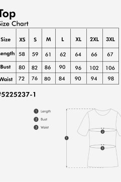 Nacissa Asymmetrical Ruched Top 5225237-1