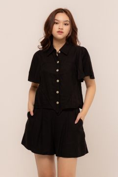 Jauri Belted Mini Skirt 81715