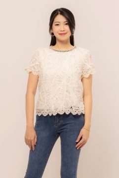 Adeeva Puff Textured Dress 521708