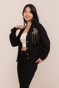 Lenna Highwaist Denim Pants 5083-2