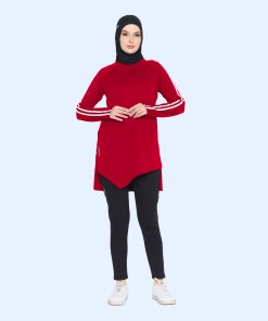 Sporte Baju Olahraga Muslimah - Chloe Top