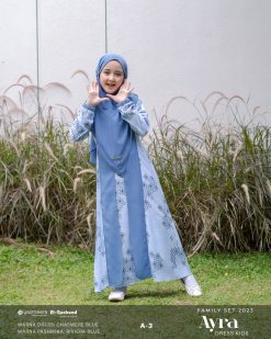 GAMIS AYRA ANAK - CHASMERE BLUE, XS