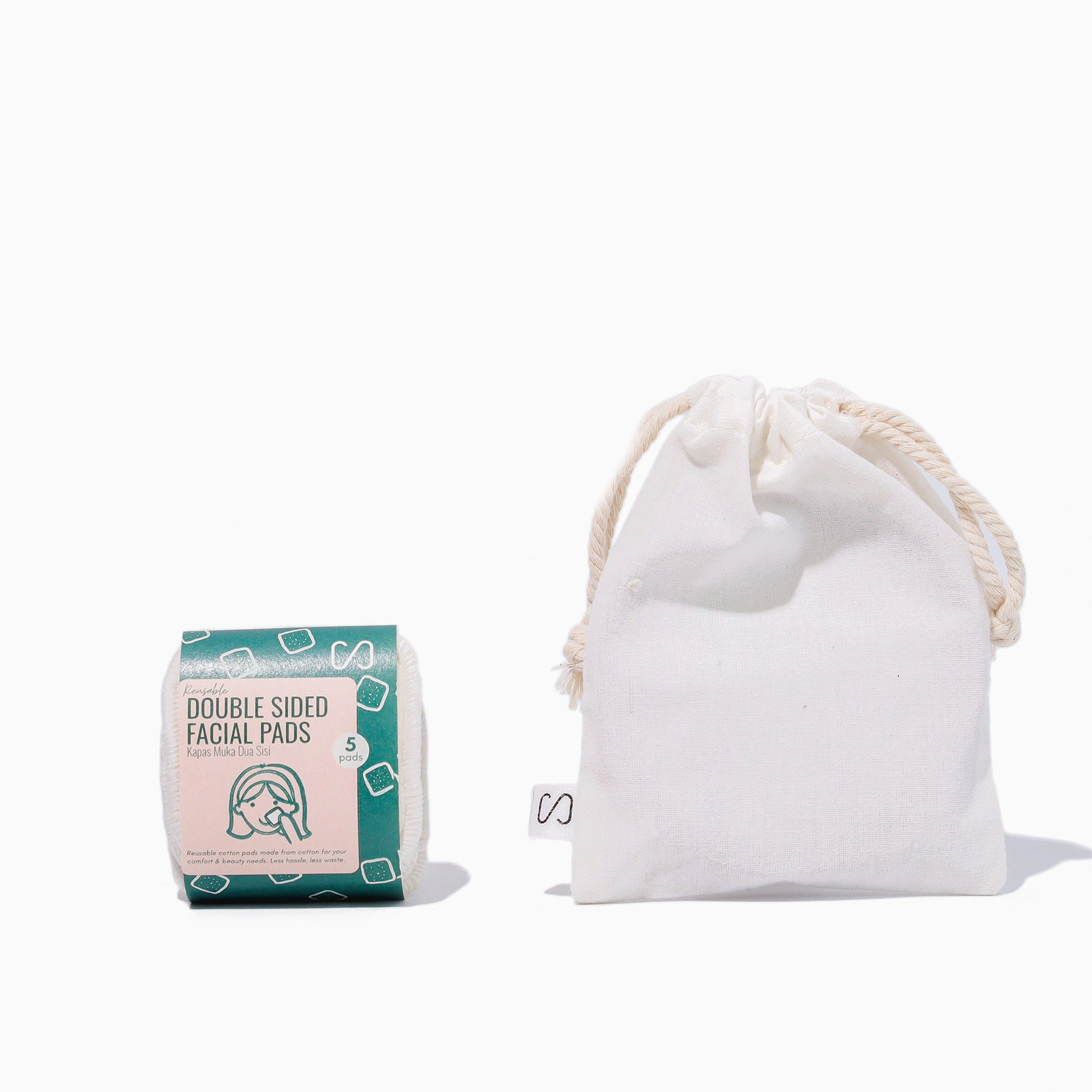 Cotton Pad 6cm 3