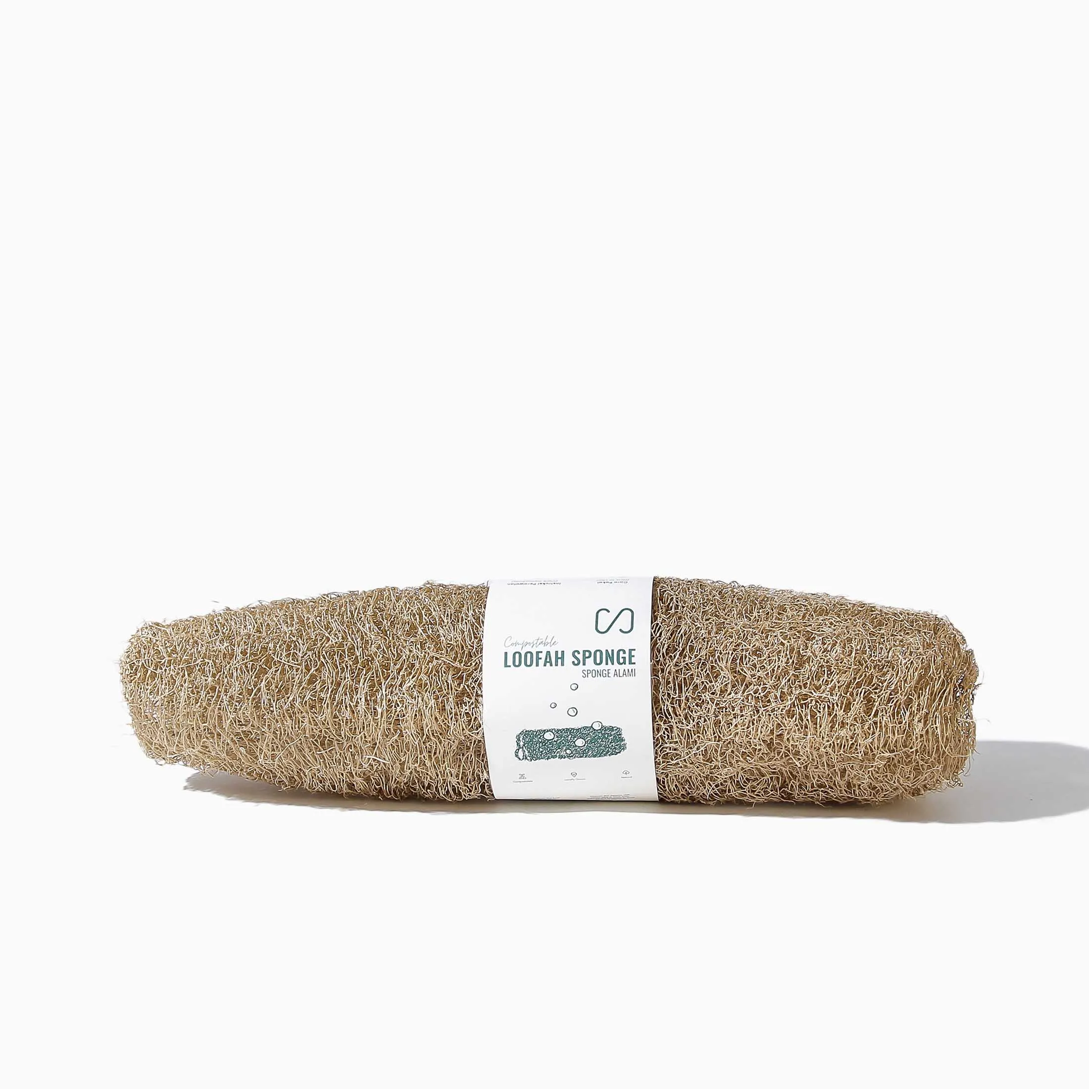 loofah sponge alami