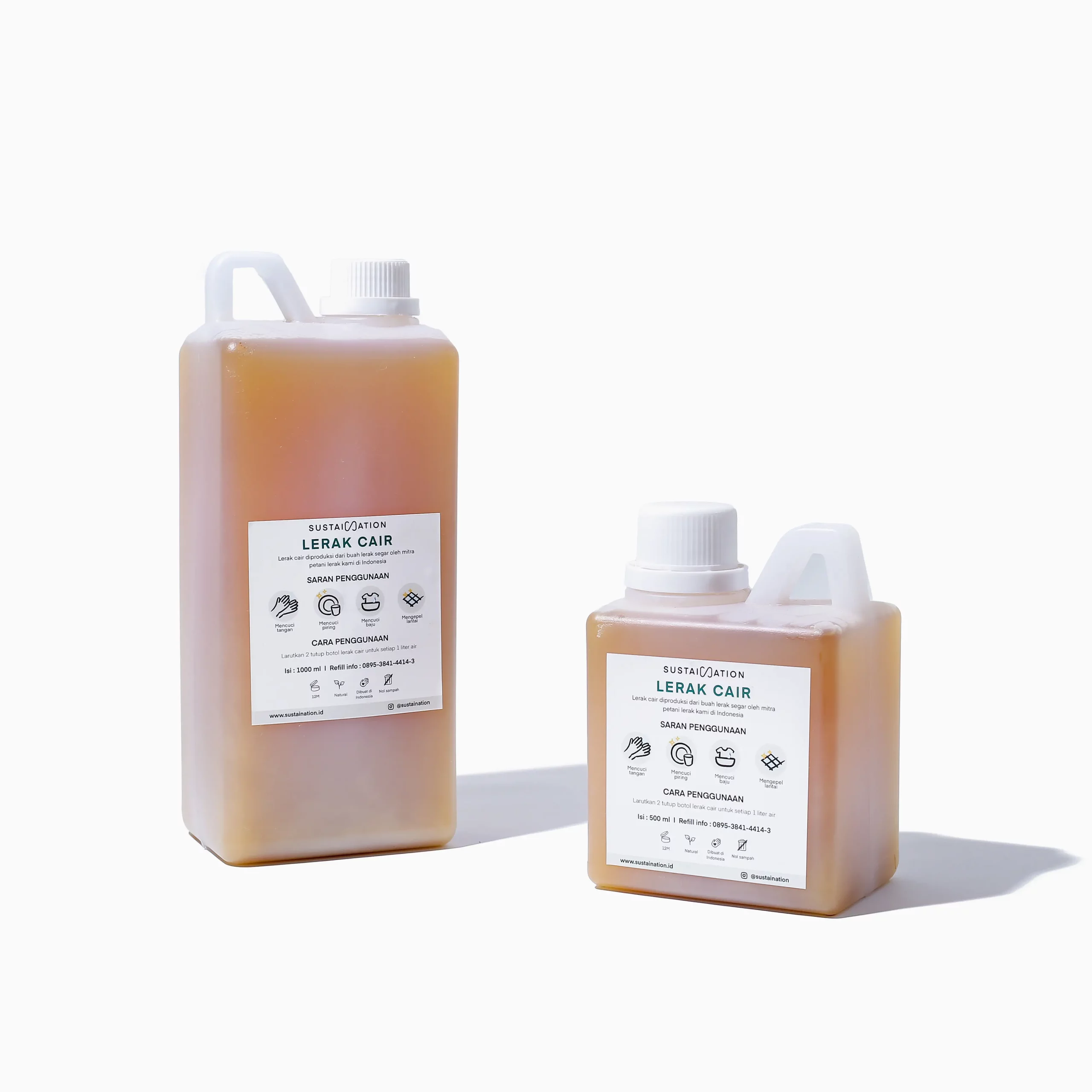 Sabun Pembersih Alami