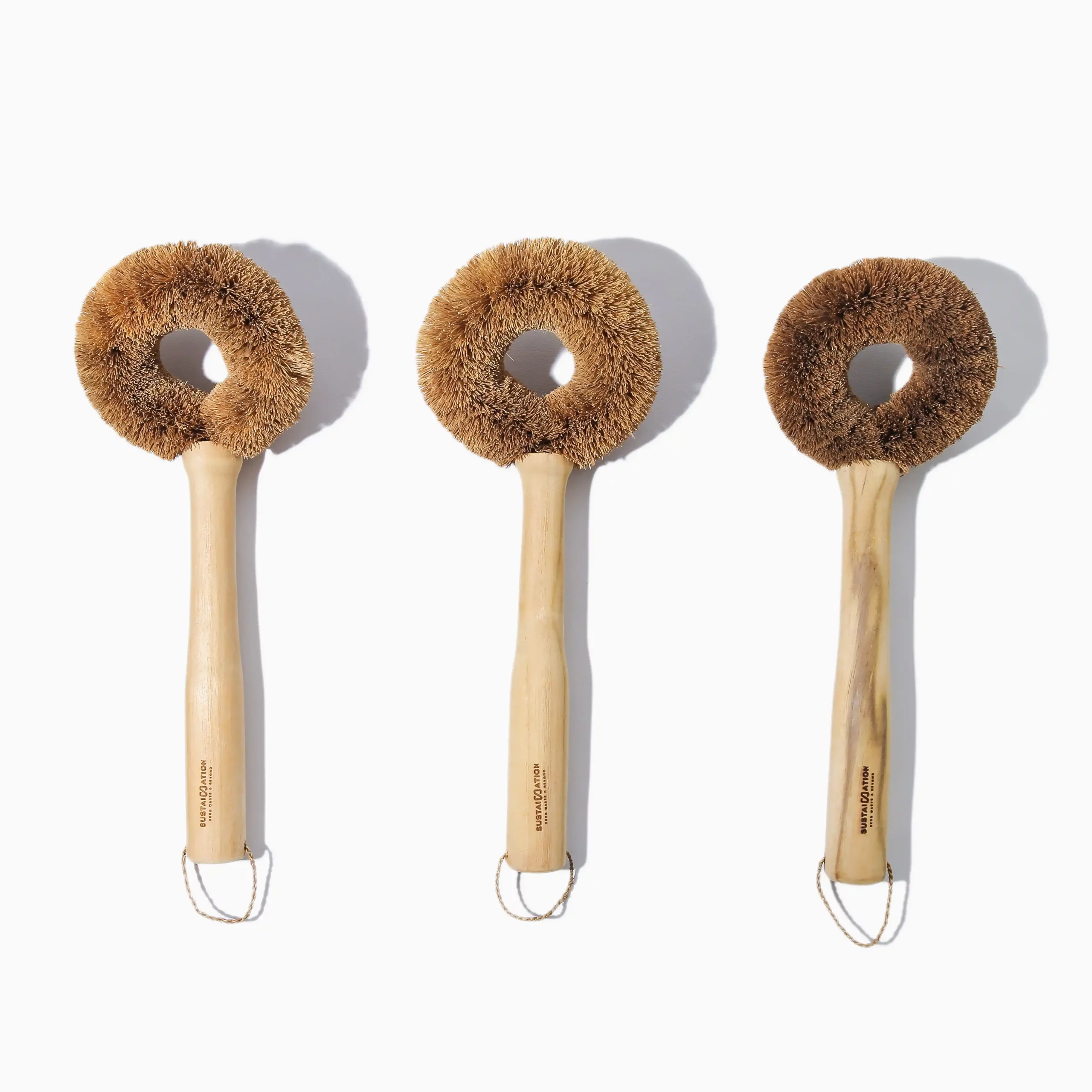 Sikat Pembersih Wajan Ramah Lingkungan