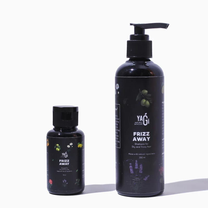 Shampo Alami untuk Rambut Kering