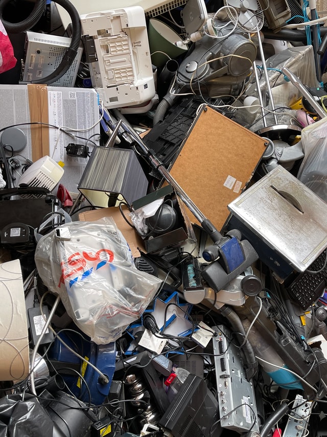 sampah anorganik