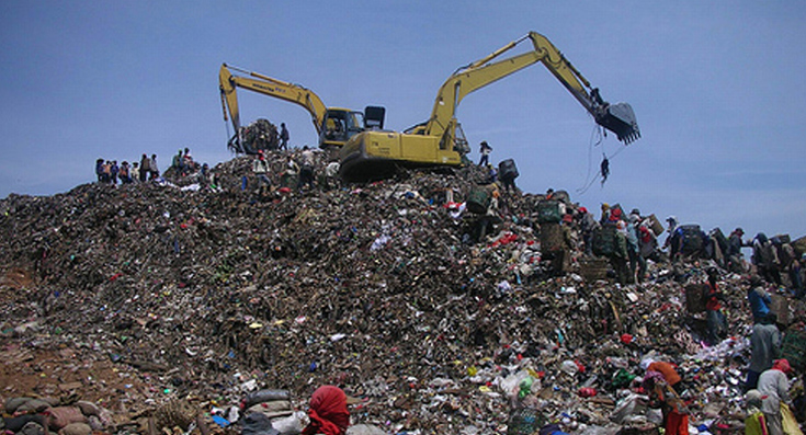 bahaya sampah organik