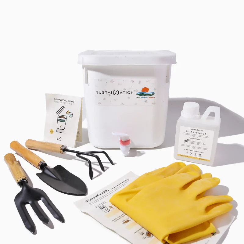 Komposter Kit Mini 8 Liter
