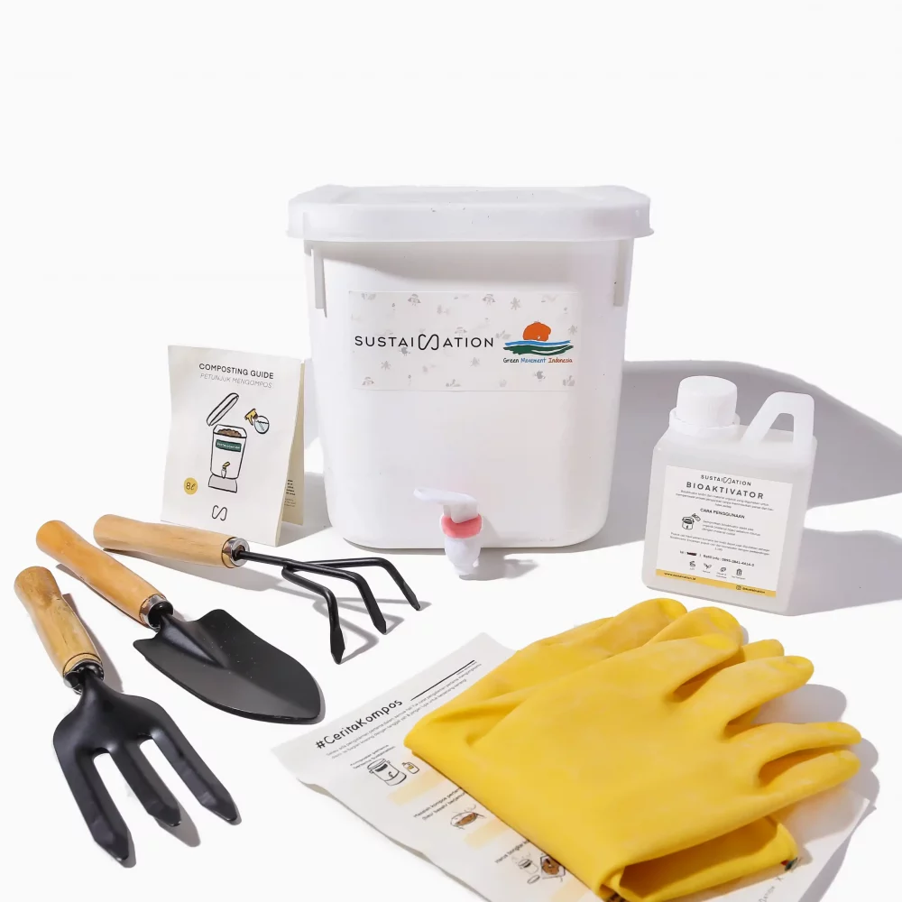 Komposter Kit Mini 8 Liter