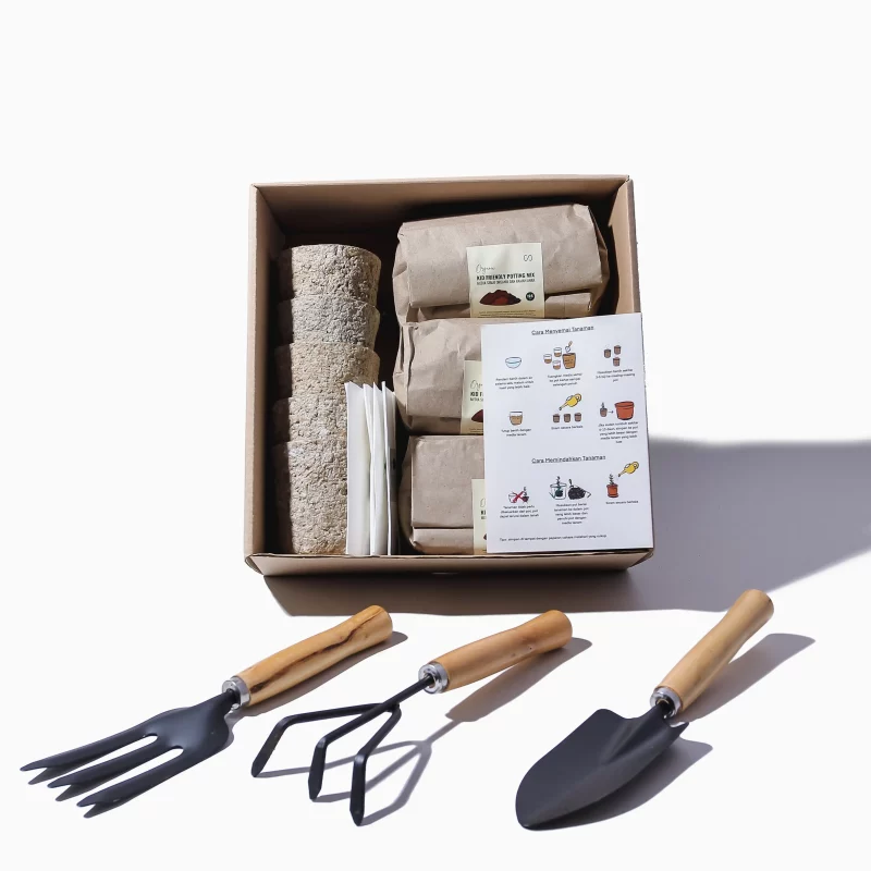 Paket Berkebun Tanaman Organik