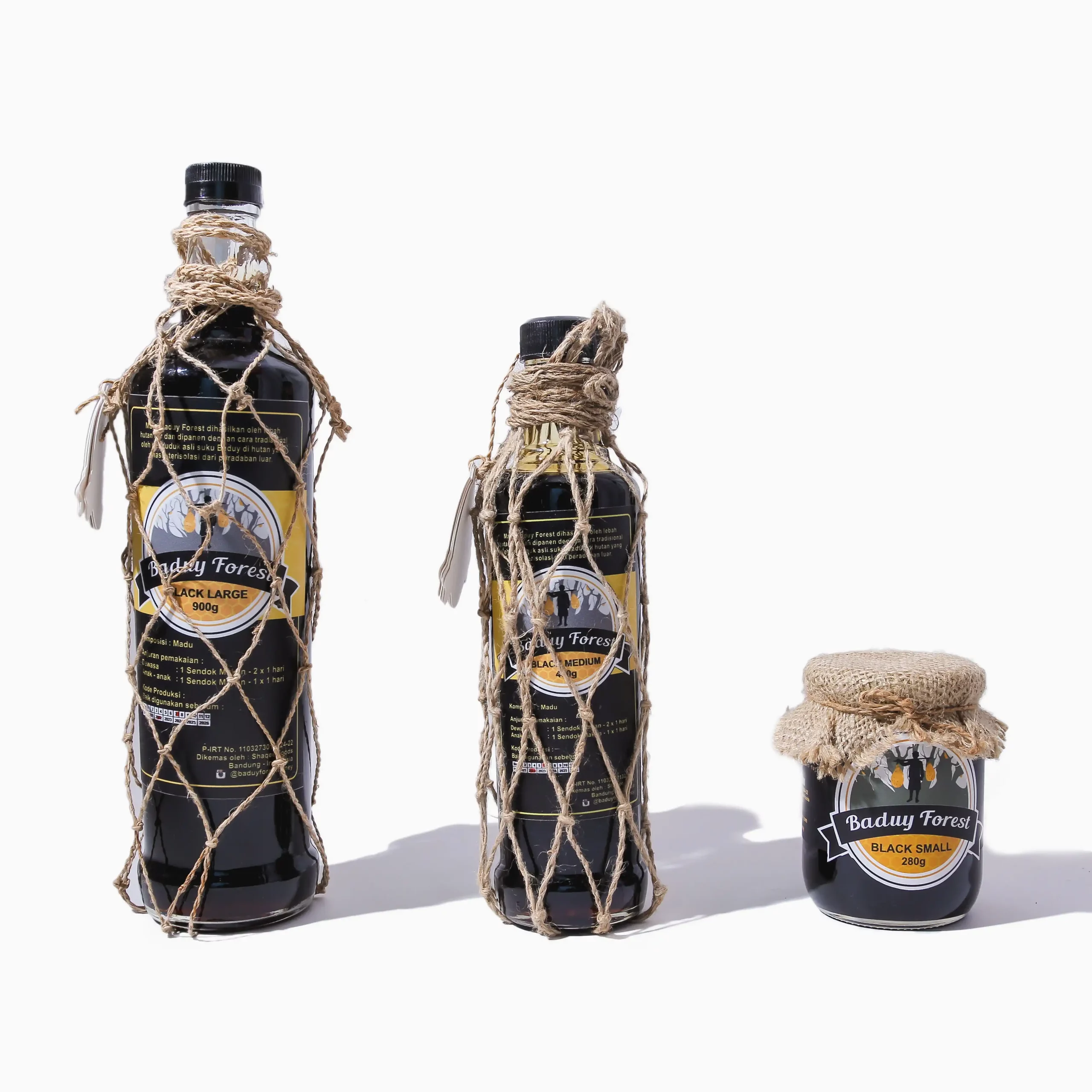 Madu 8 Madu Hitam Baduy Forest