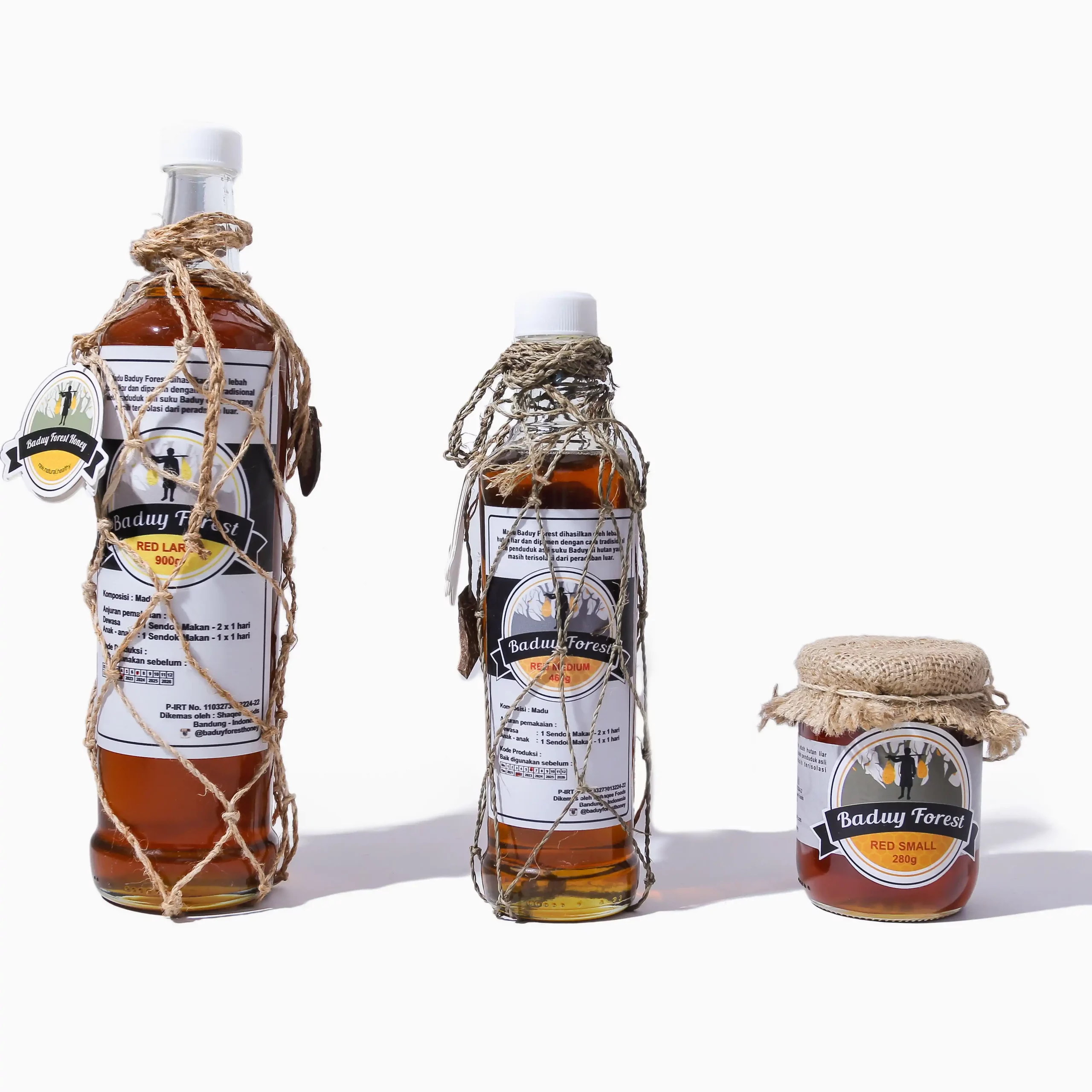 Madu 15 Madu Merah Murni Baduy