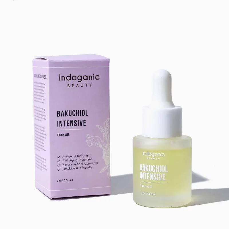 Indoganic Bakuchiol Intensive Face Oil