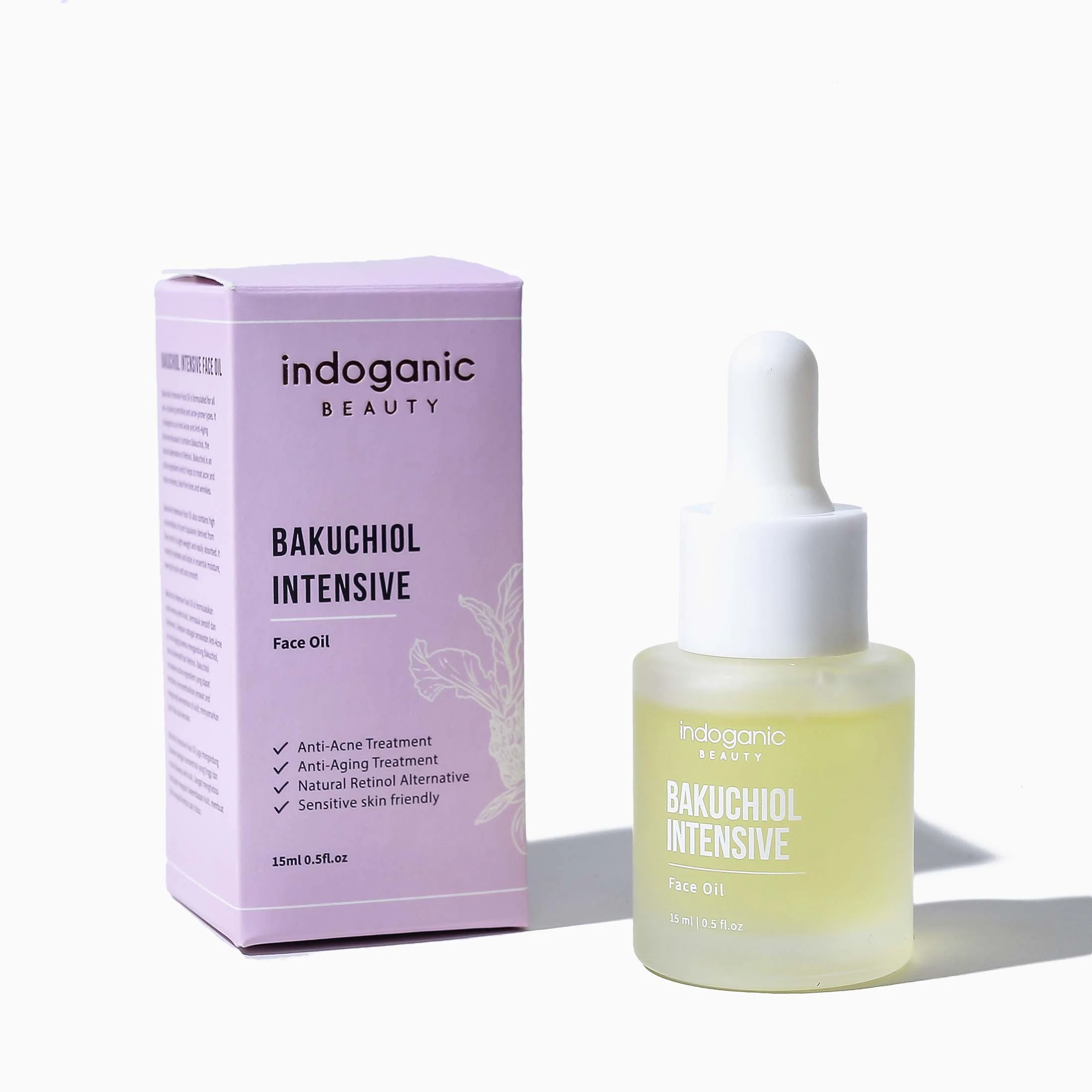 Indoganic 4 Indoganic Bakuchiol Intensive Face Oil