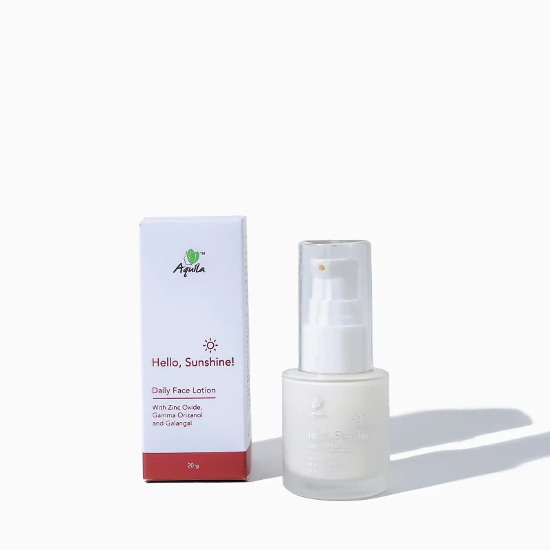 Aquila Hello Sunshine Daily Face Lotion