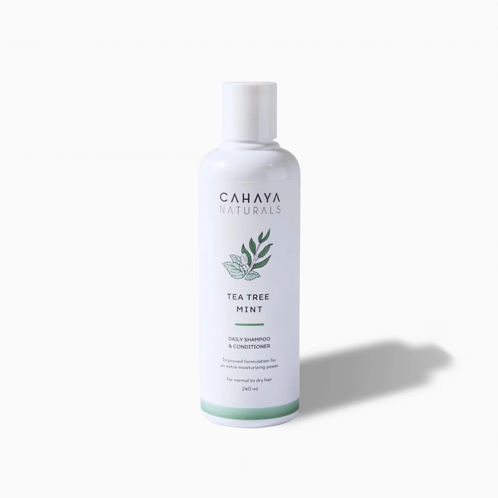 Cahaya Naturals Tea Tree Mint