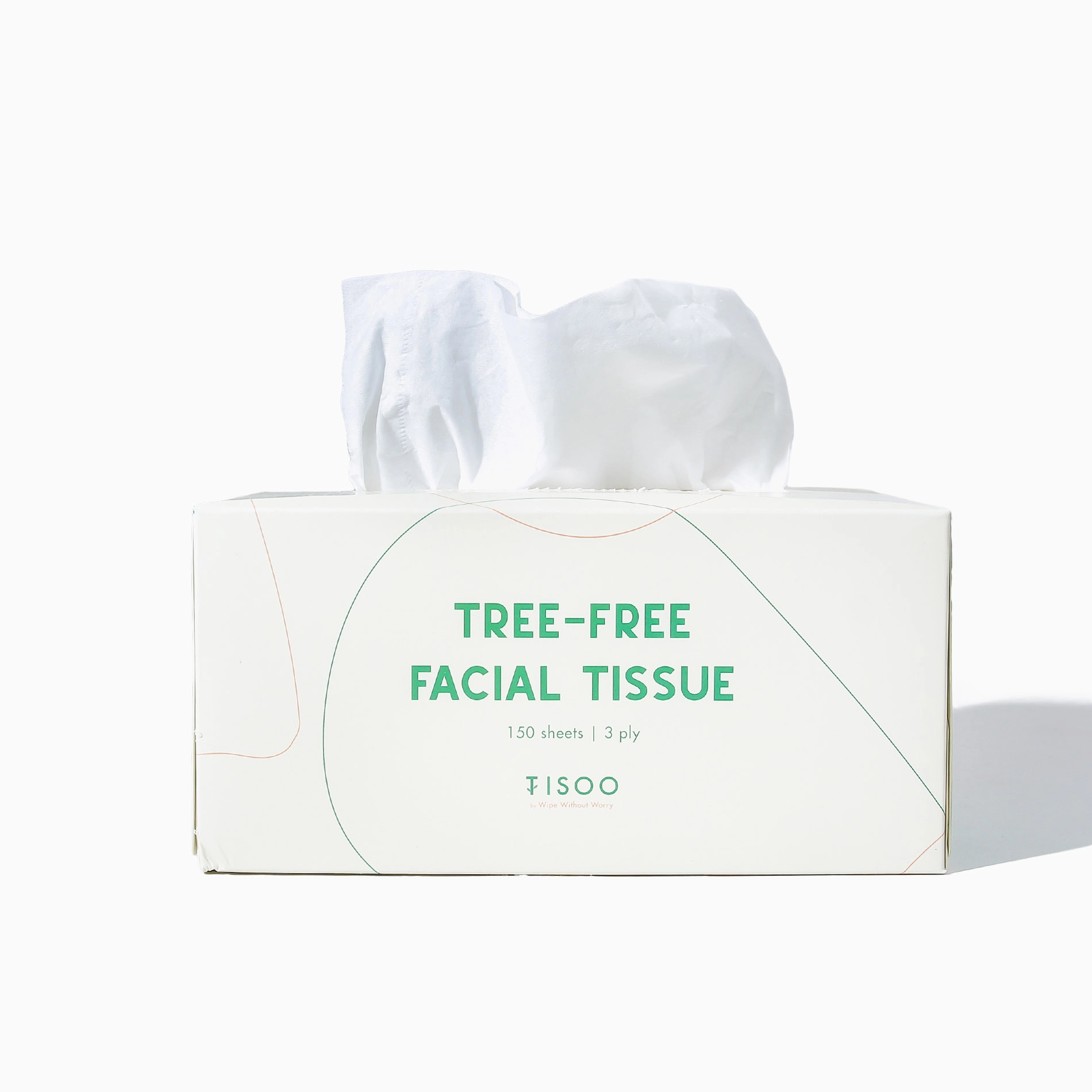 Tisoo 3 Tisu Wajah TISOO Tree-Free