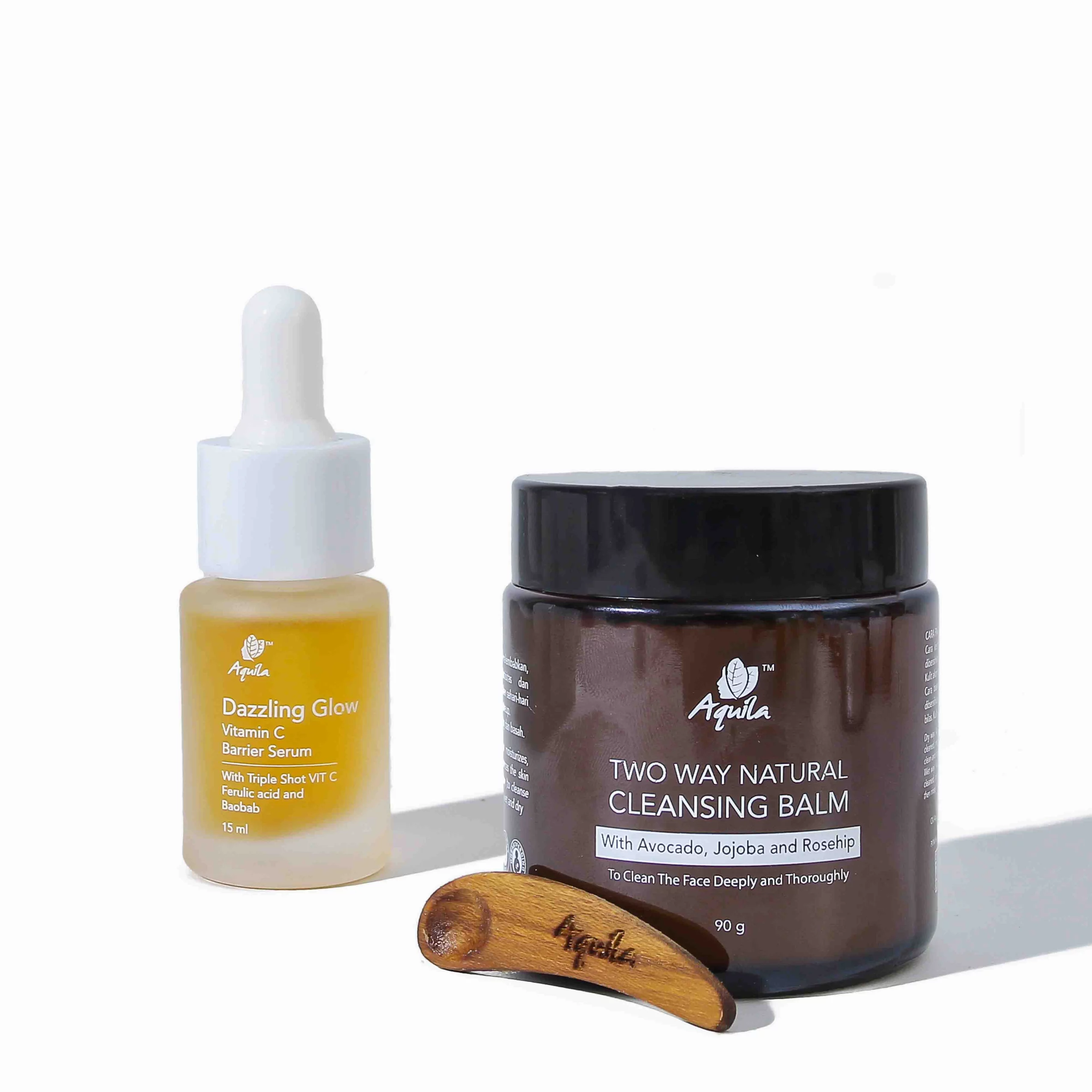 bundle 1 Paket Special Aquila Two Way Cleansing