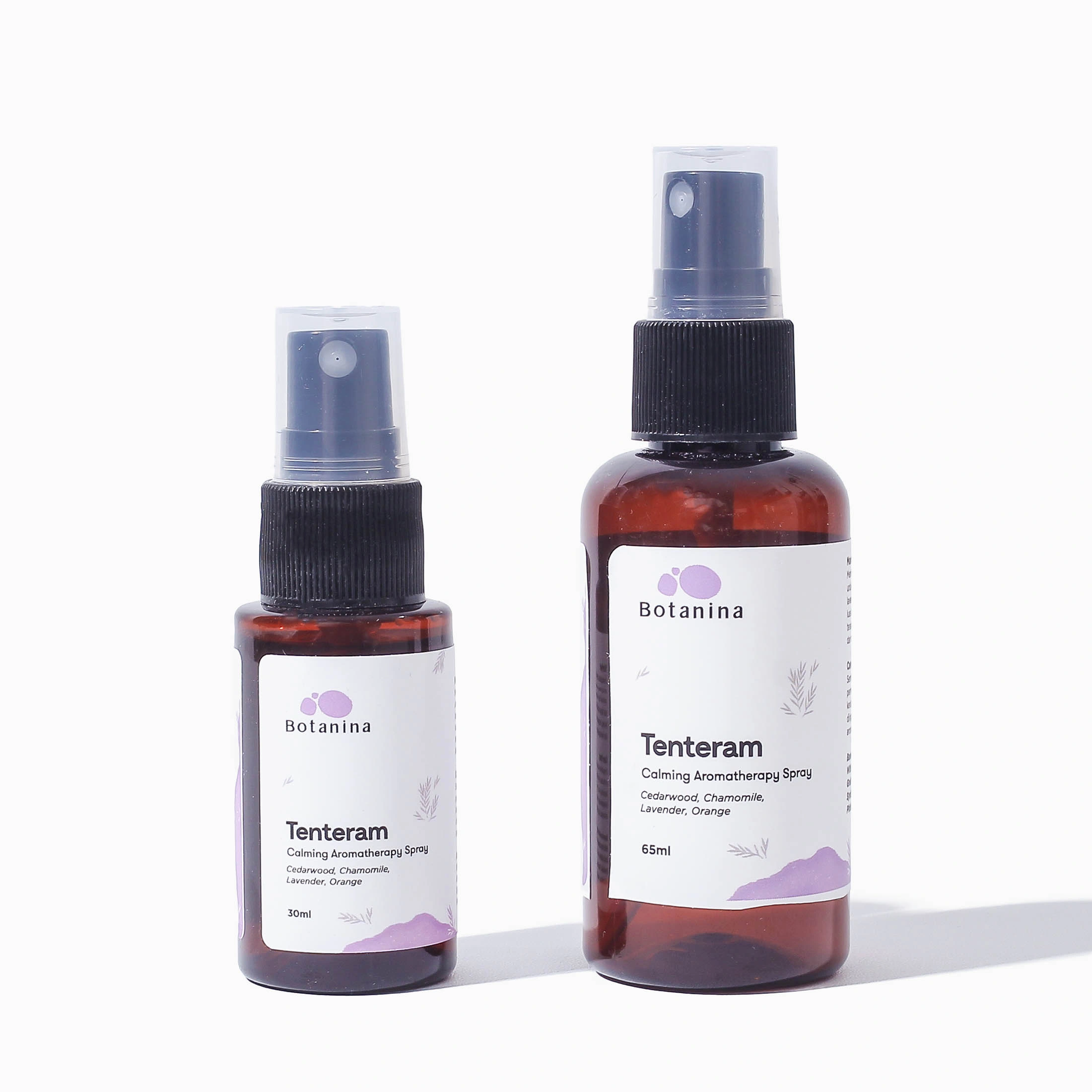 Botanina 16 Botanina Tenteram Calming Aromatherapy