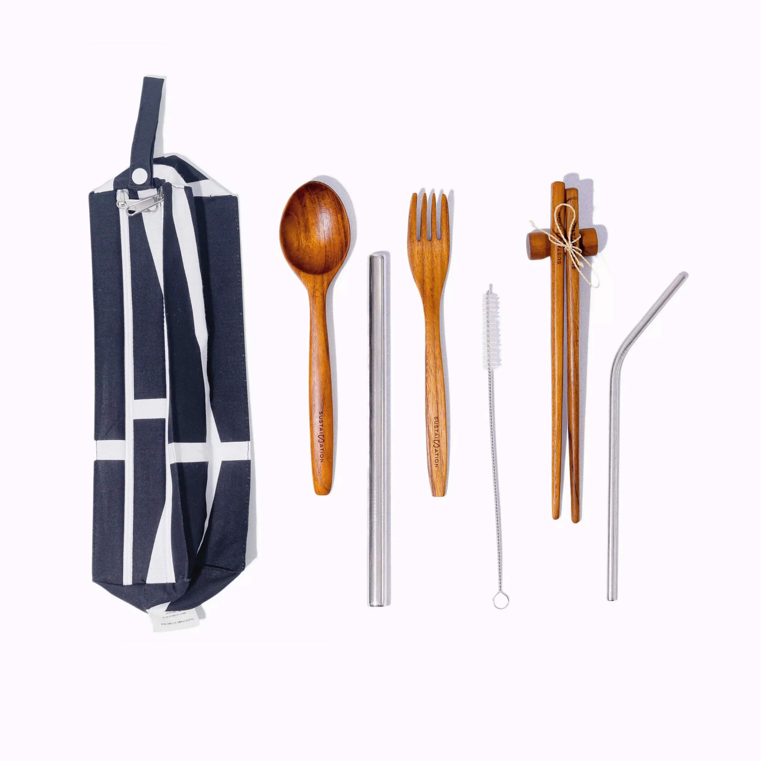 Cutlery Pouch Stripe 2