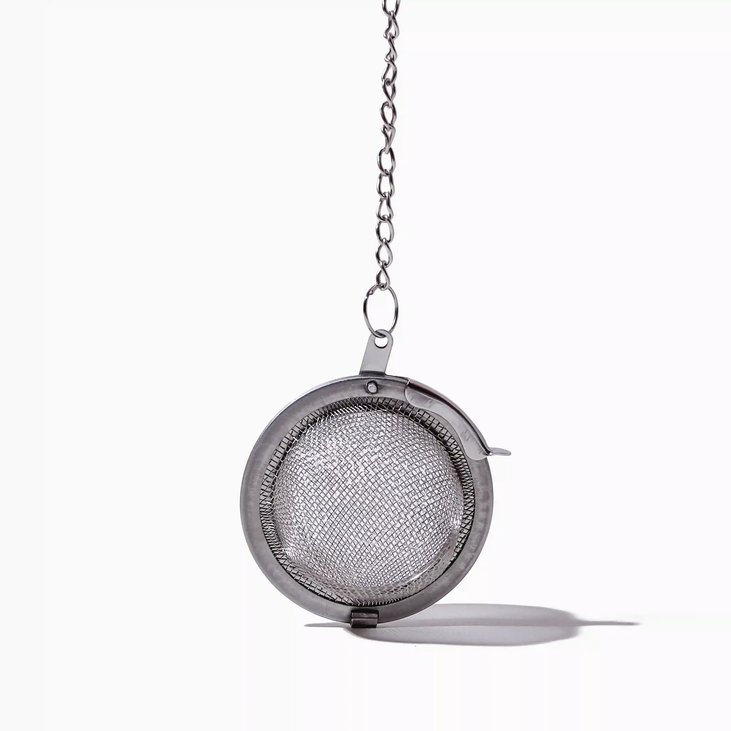 Saringa teh stainless steel 3 Penyaring Teh (Tea Strainer)