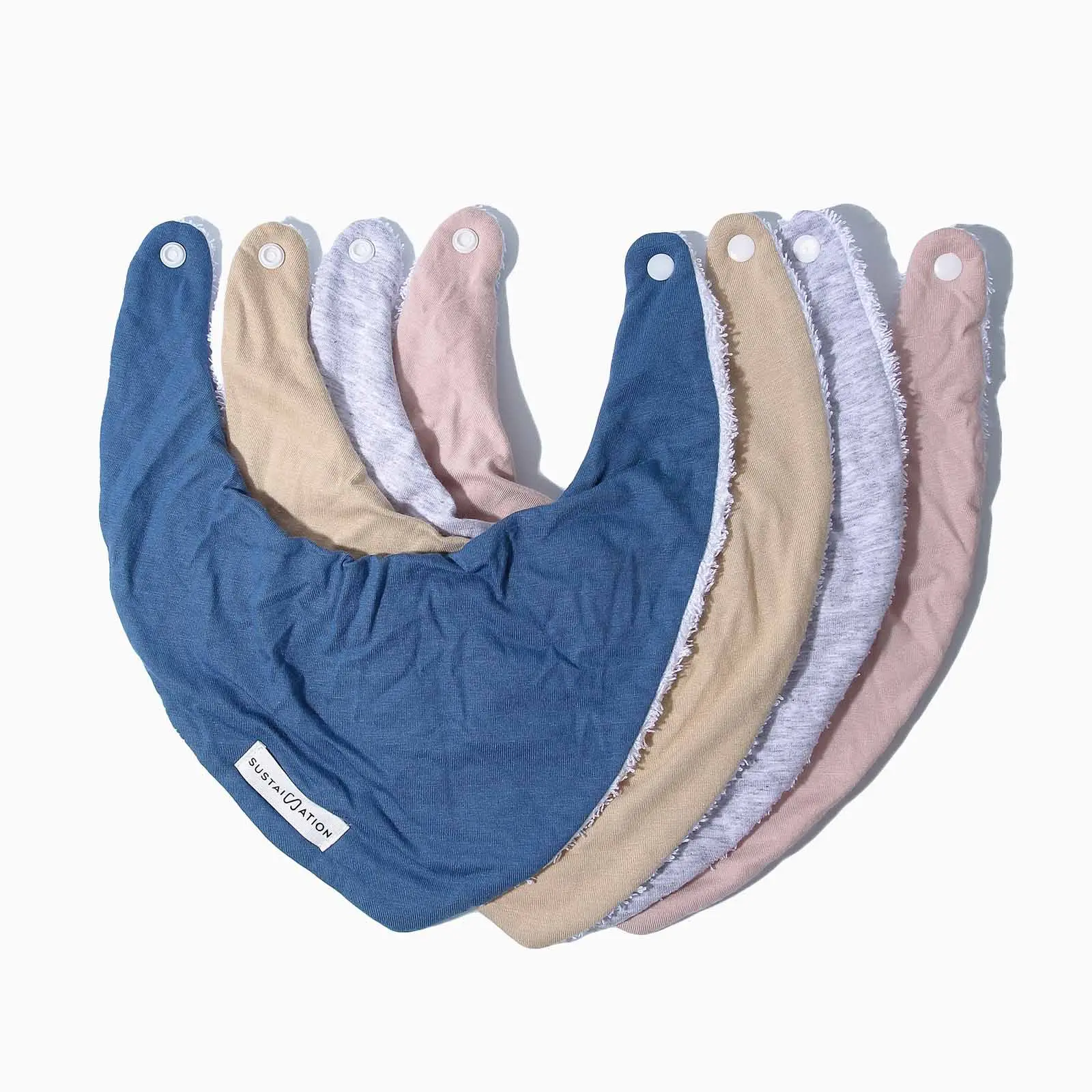 Celemek Bib Bayi Katun