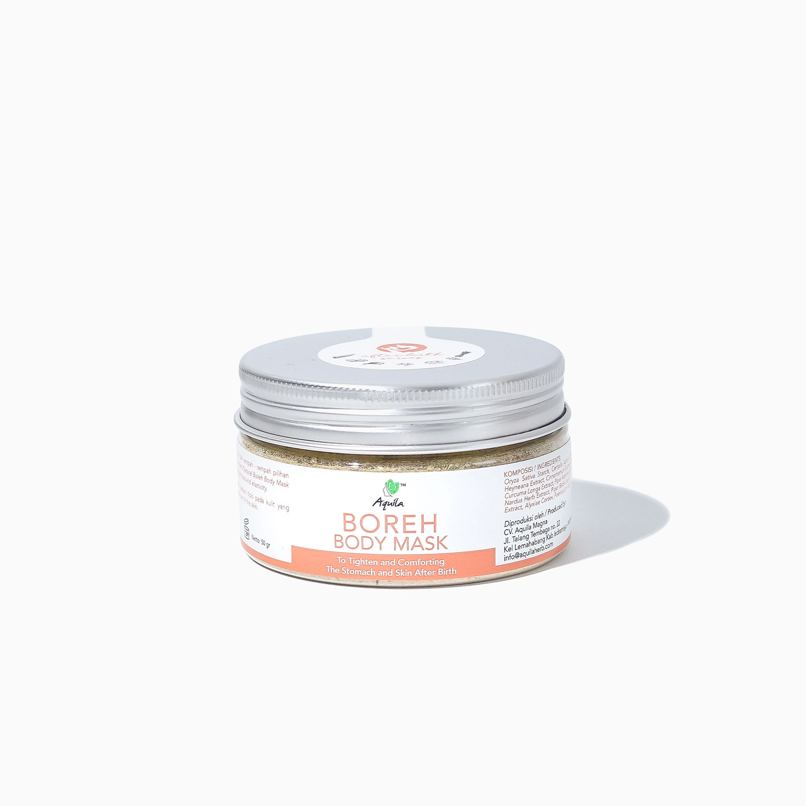 Aquila New 2022 Boreh 1 Aquila Boreh Body Mask