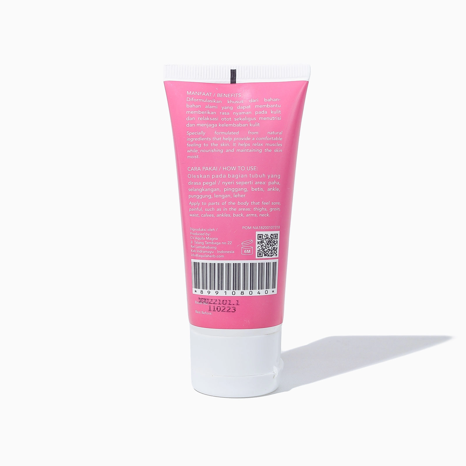 Aquila New 2022 Body Cream 2