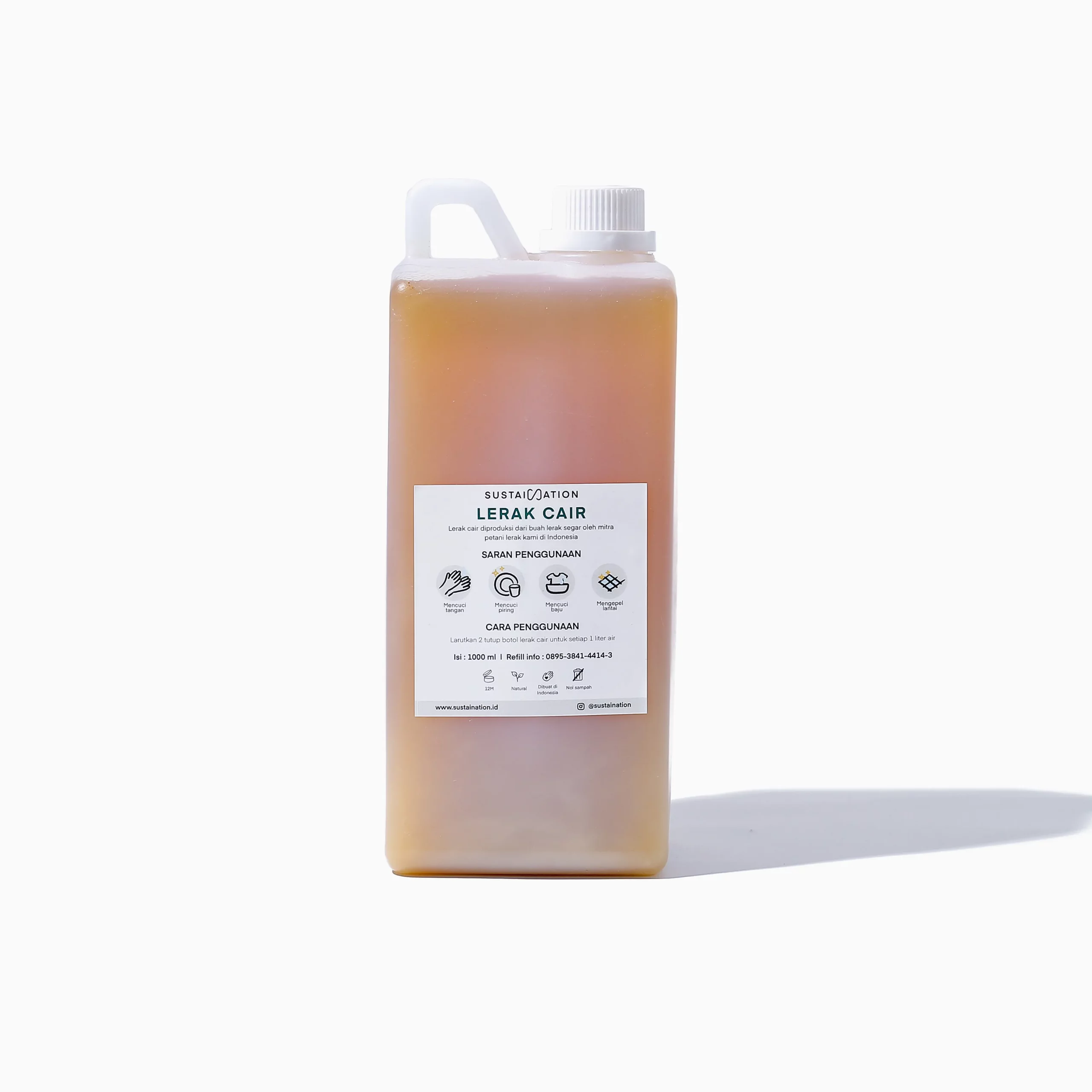 Lerak Cair 1 Sustaination Bundle Sabun Lerak Cair