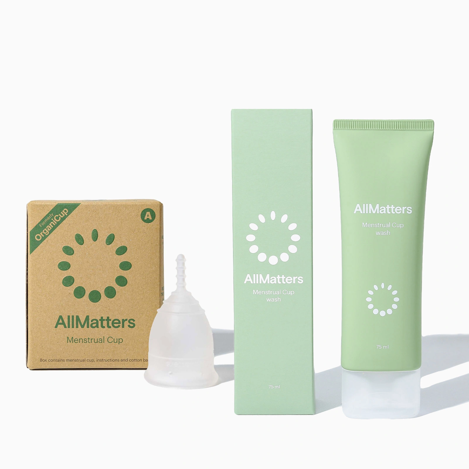 Allmatters Bundle 1 OrganiCup Special Bundle