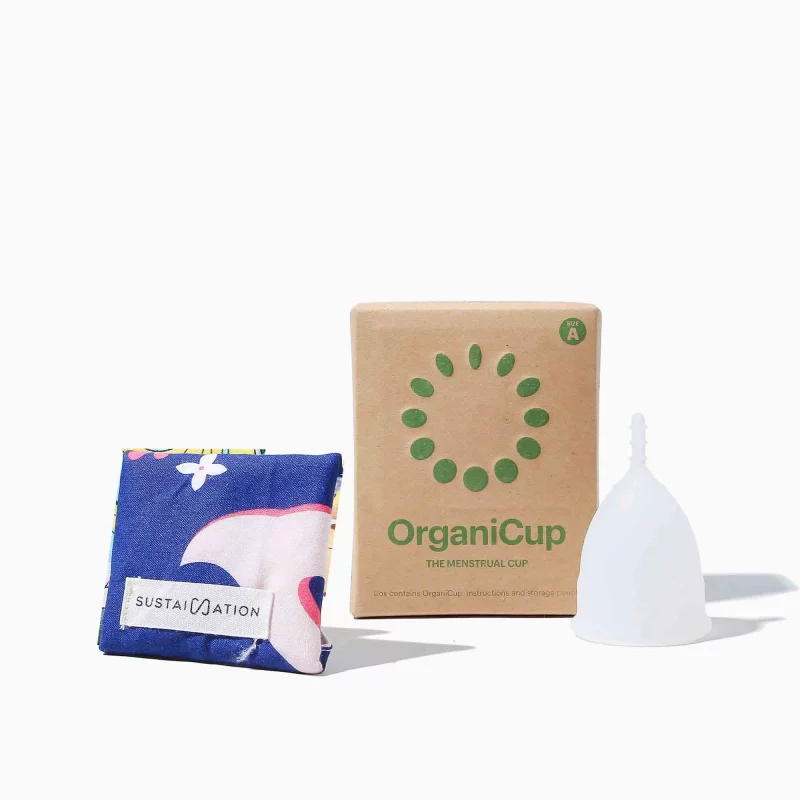 Bundle OrganiCup dan Pantyliner