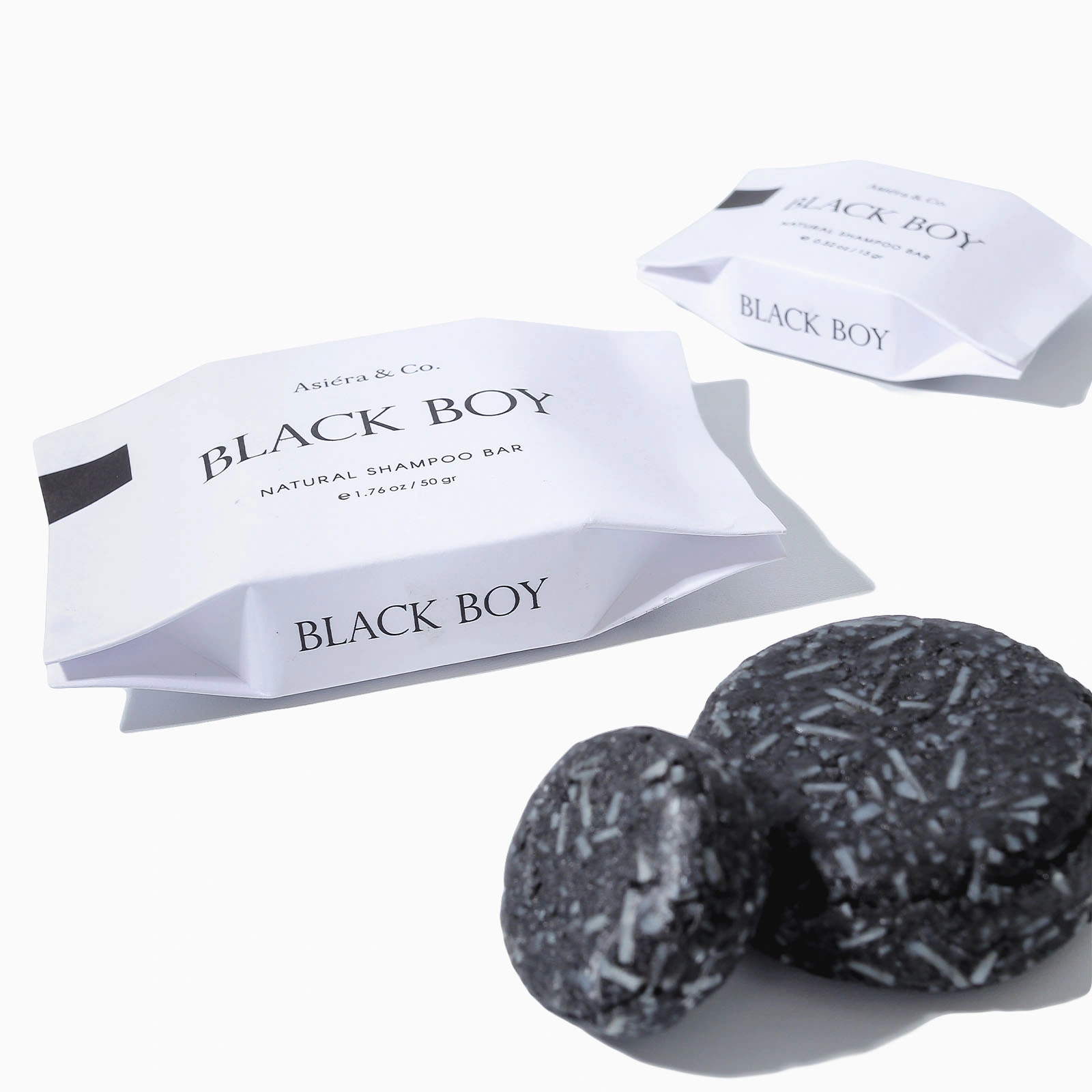 Black Shampoo Bar 16