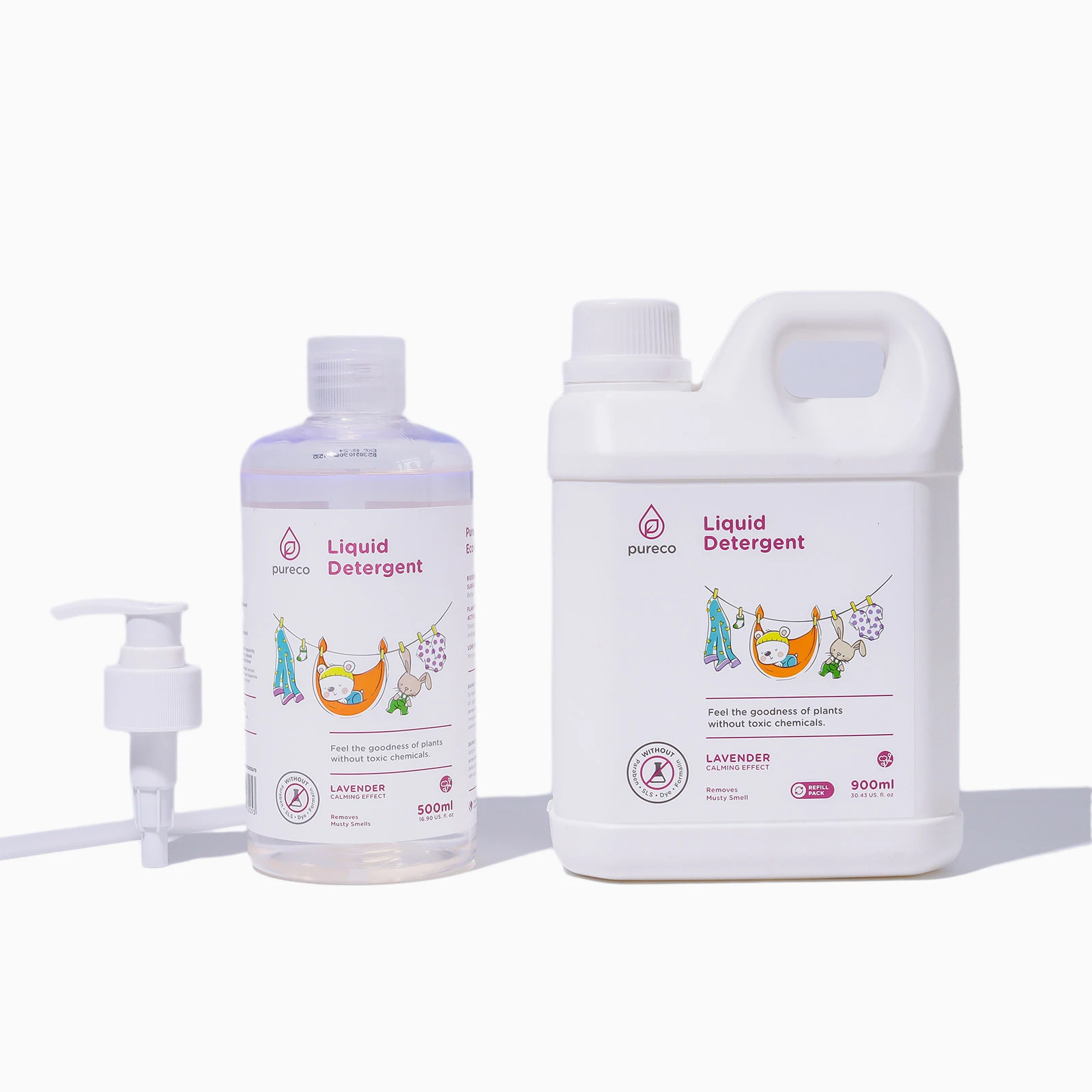 Layer 23 Detergen Cair Bayi dan Keluarga