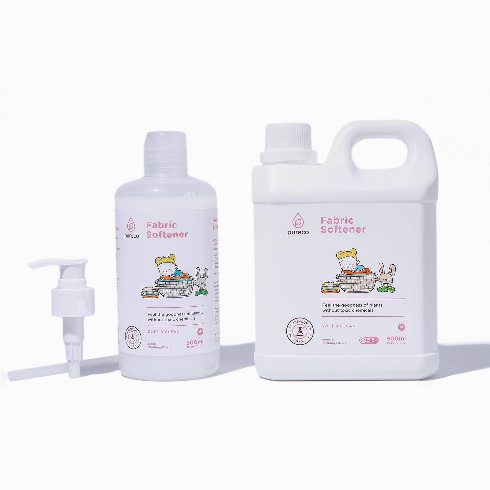 Pelembut dan Penjaga Warna Pakaian