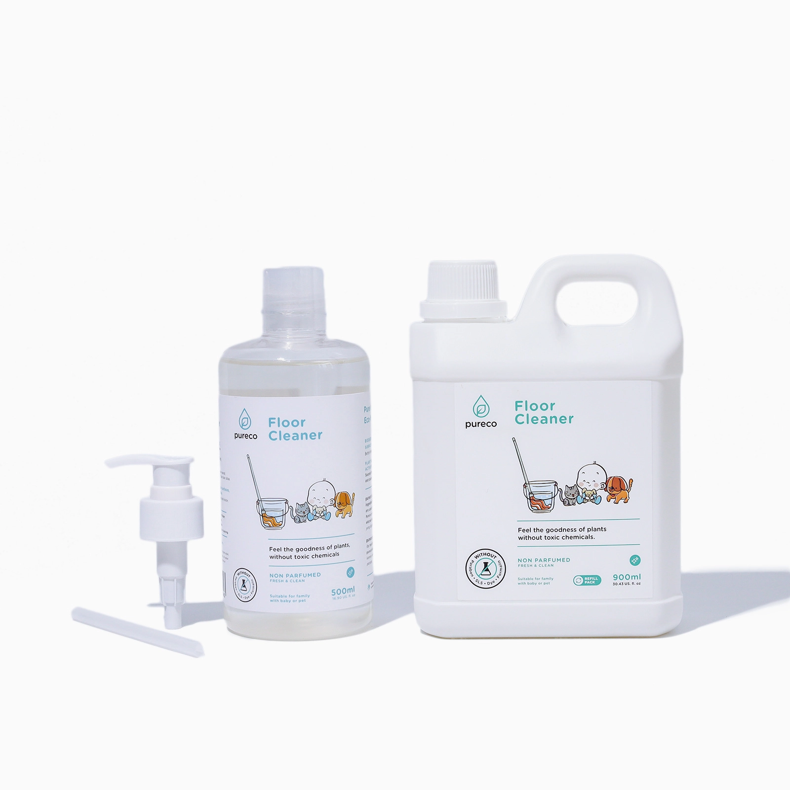 Layer 15 Pure Co Pembersih Lantai Serbaguna