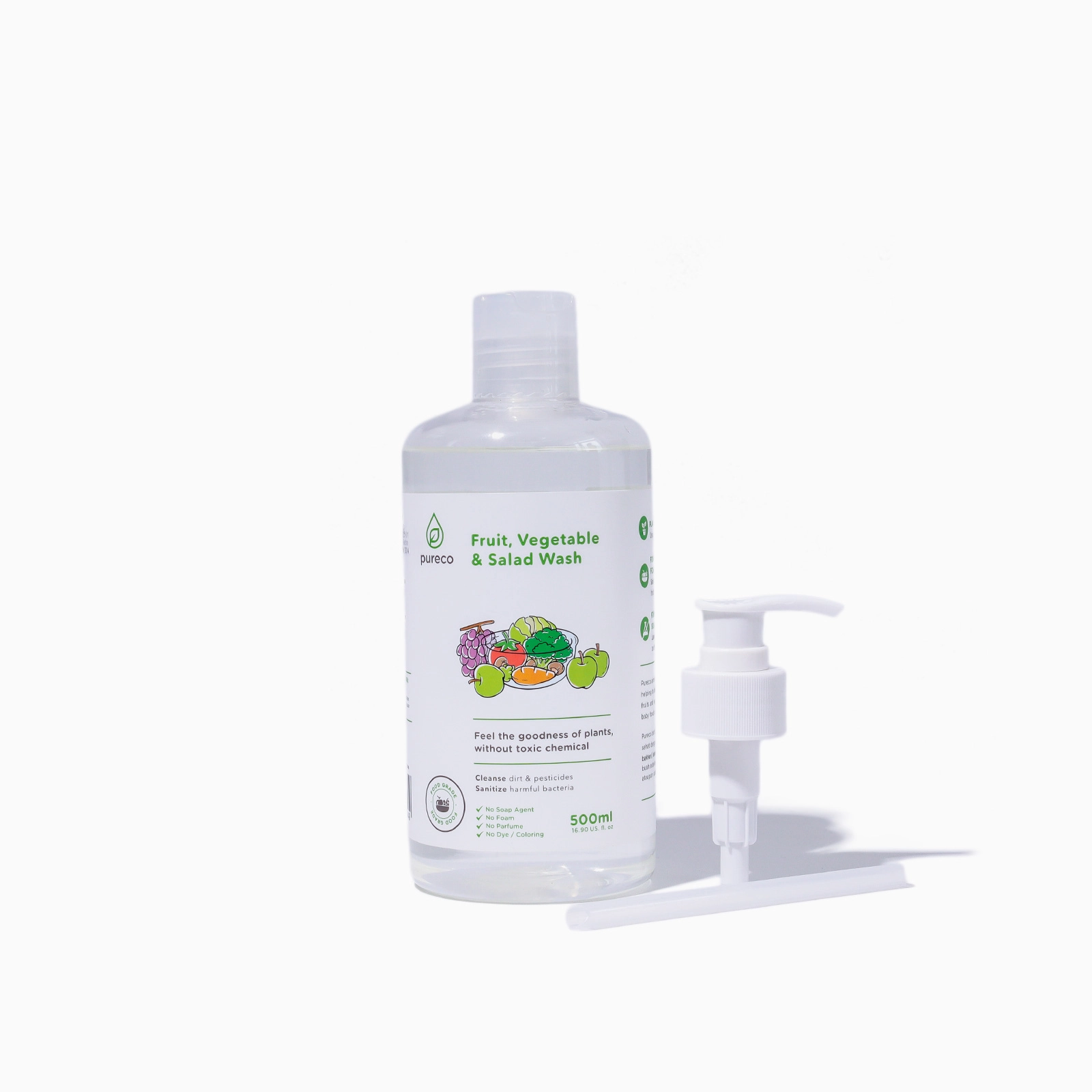 Layer 48 Pure Co Pencuci Buah dan Sayur