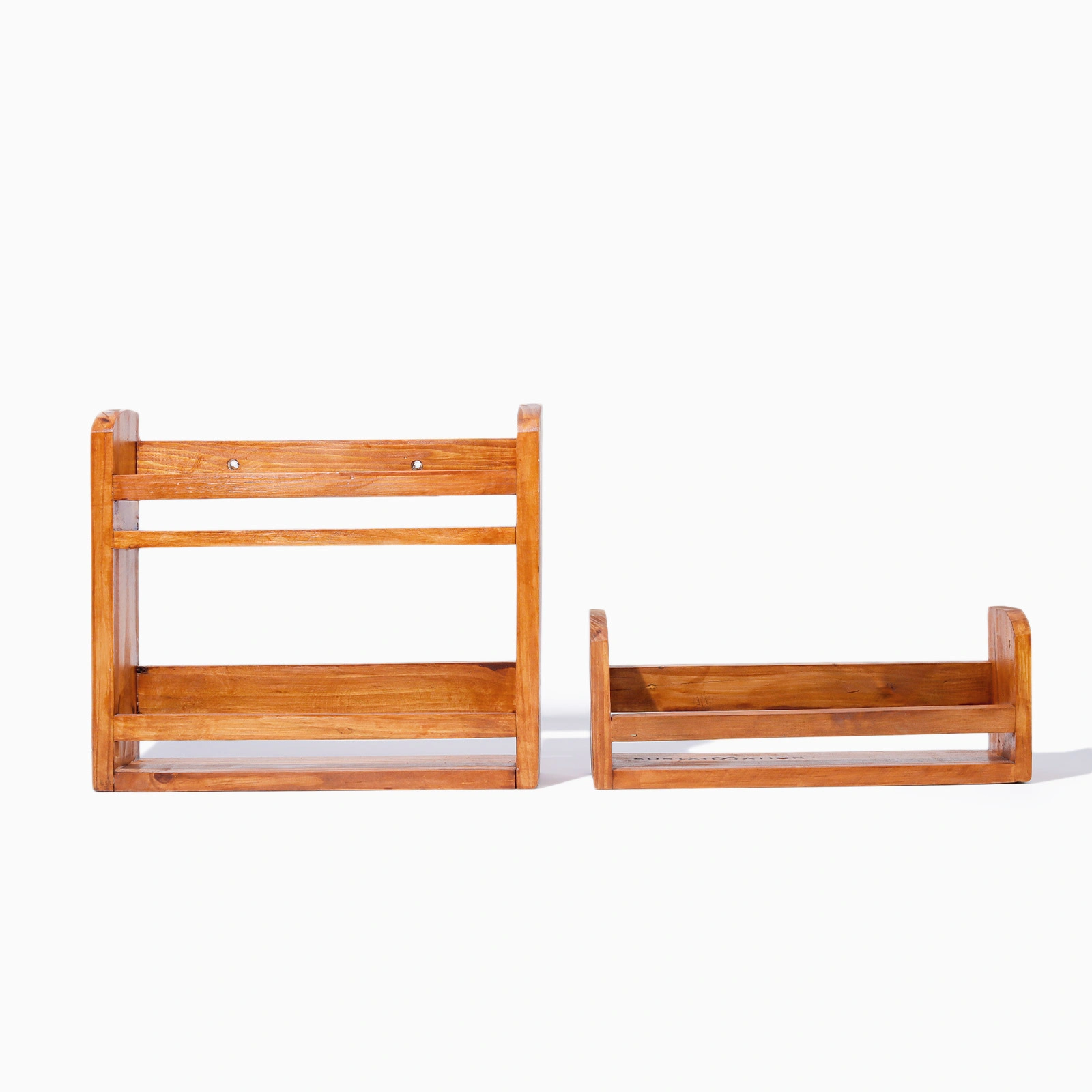 Sustaination Rak Tempat Bumbu Dapur