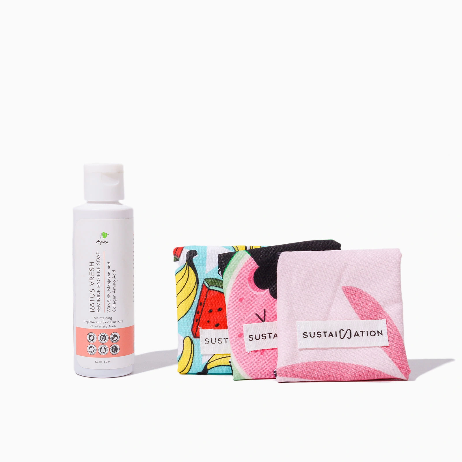 Bundle Ratush V Pantyliner Aquila Ratus Vresh Feminime Hygiene