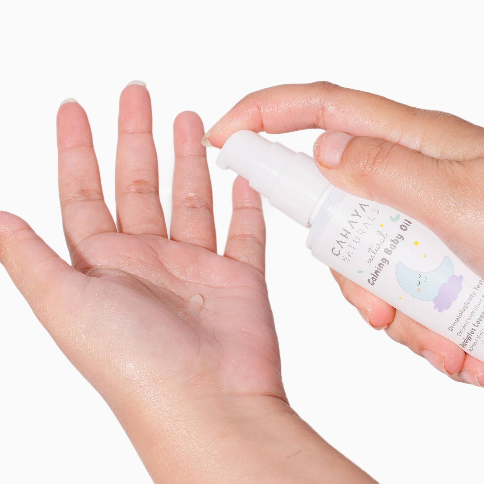 Cahaya Naturals - Calming Baby Oil 1