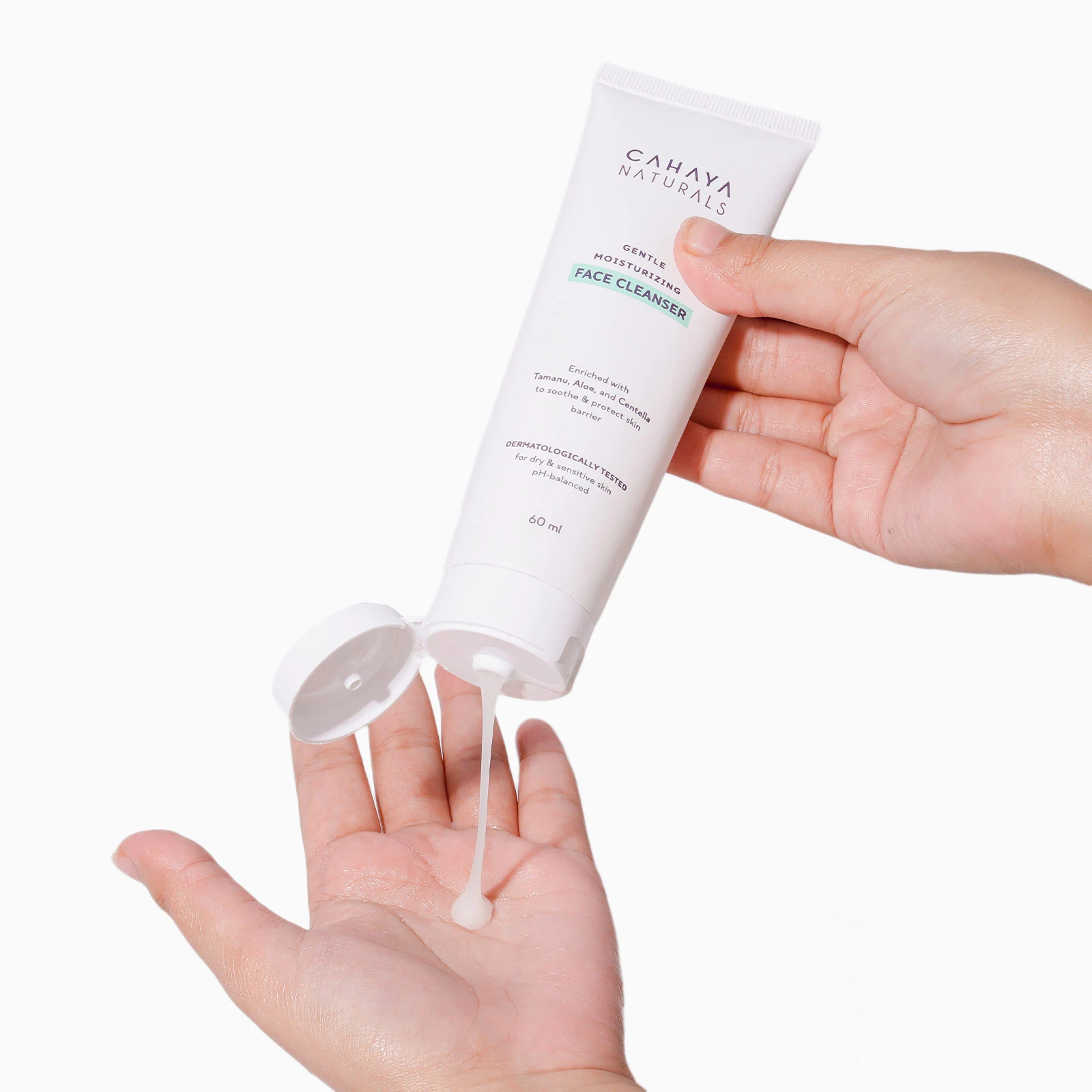 Cahaya Naturals - Face Cleanser 1